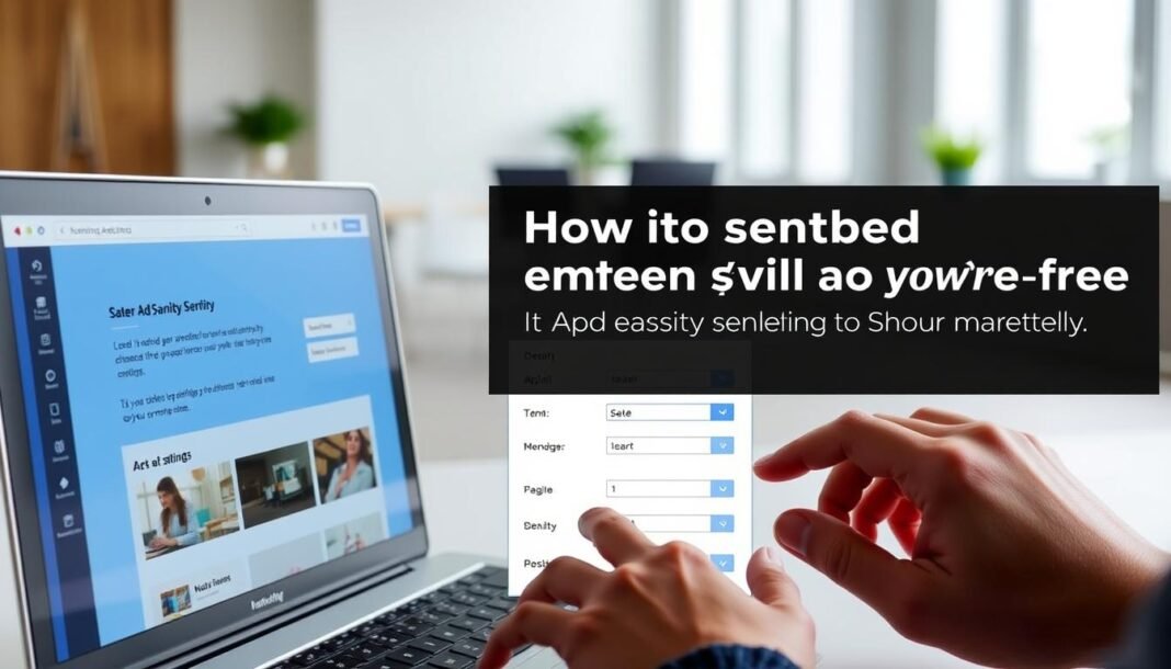 how to embed adsanity on my website